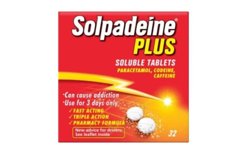 Solpadeine Plus Soluble Tablets