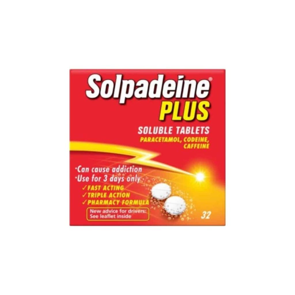Solpadeine Plus Soluble Tablets