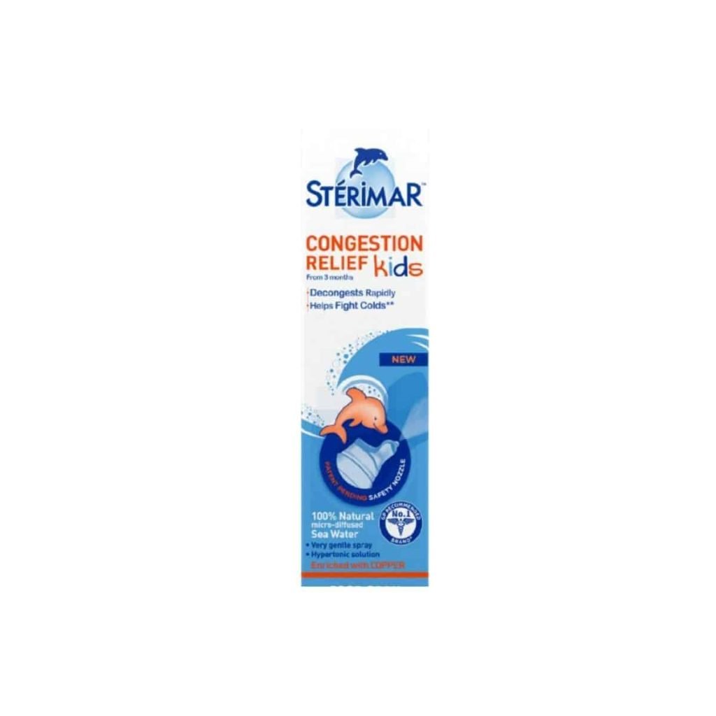 Stérimar Kids Congestion Relief 50ml