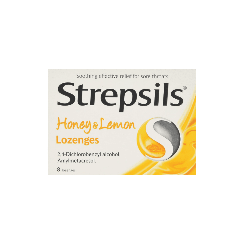 Strepsils Lozenges 8