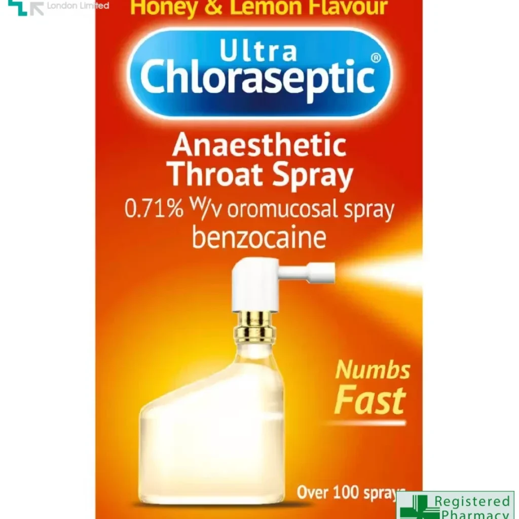 ULTRA CHLORASEPTIC SPRAY HONEY LEMON (15ML)