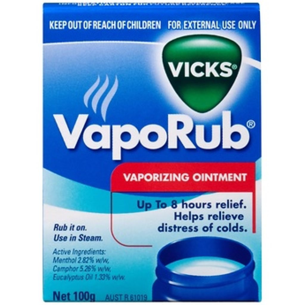 VICKS VAPORUB-100g