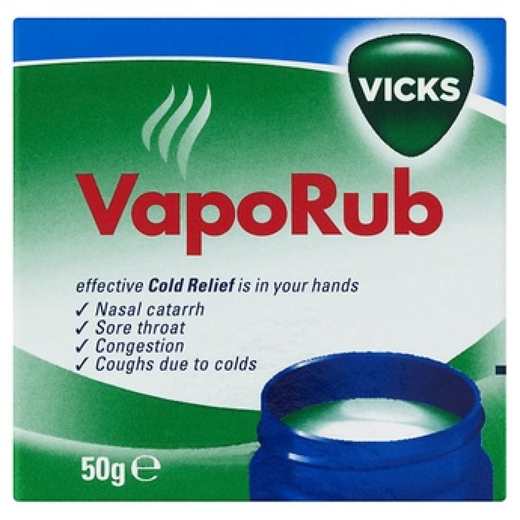 VICKS VAPORUB-50g