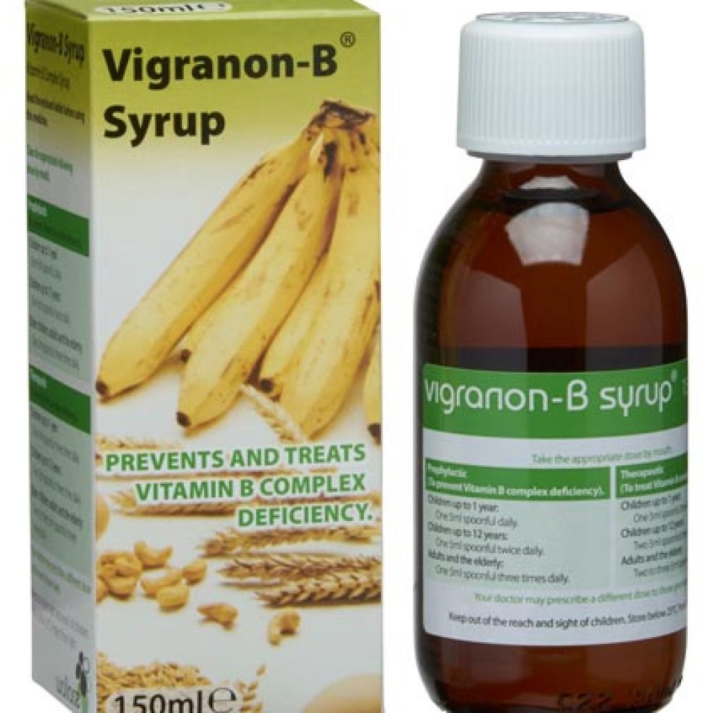VIGRANON-B SYRUP