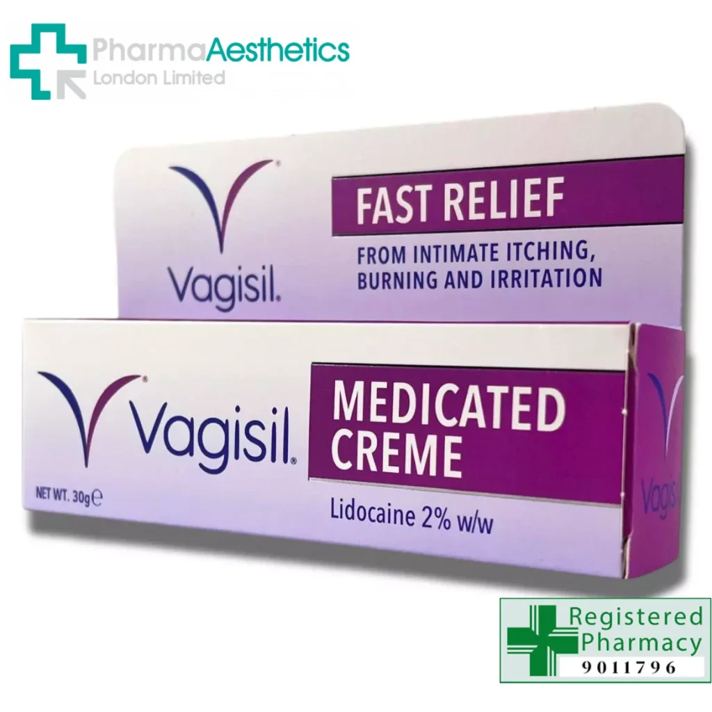 Vagisil Medicated Cream - 30g