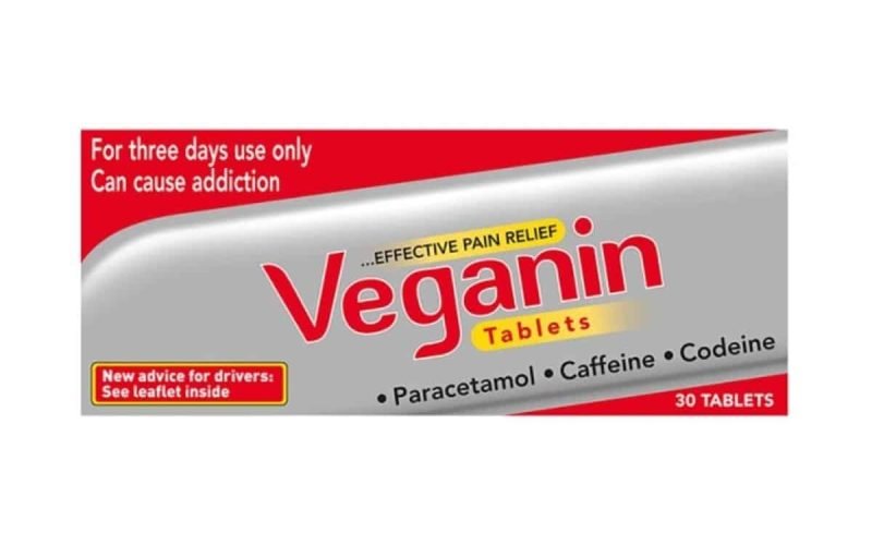 Veganin Tablets