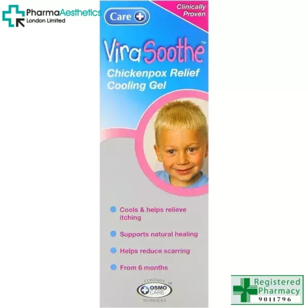 ViraSoothe - Chickenpox Relief Cooling Gel - 50g