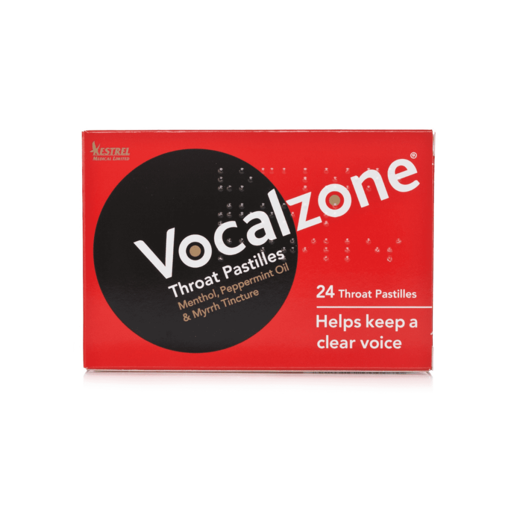 Vocalzone Throay Pastilles