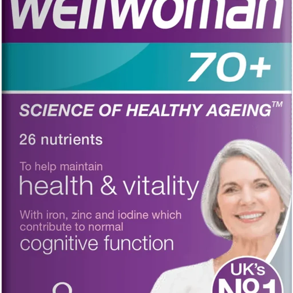 WELLWOMAN 70+