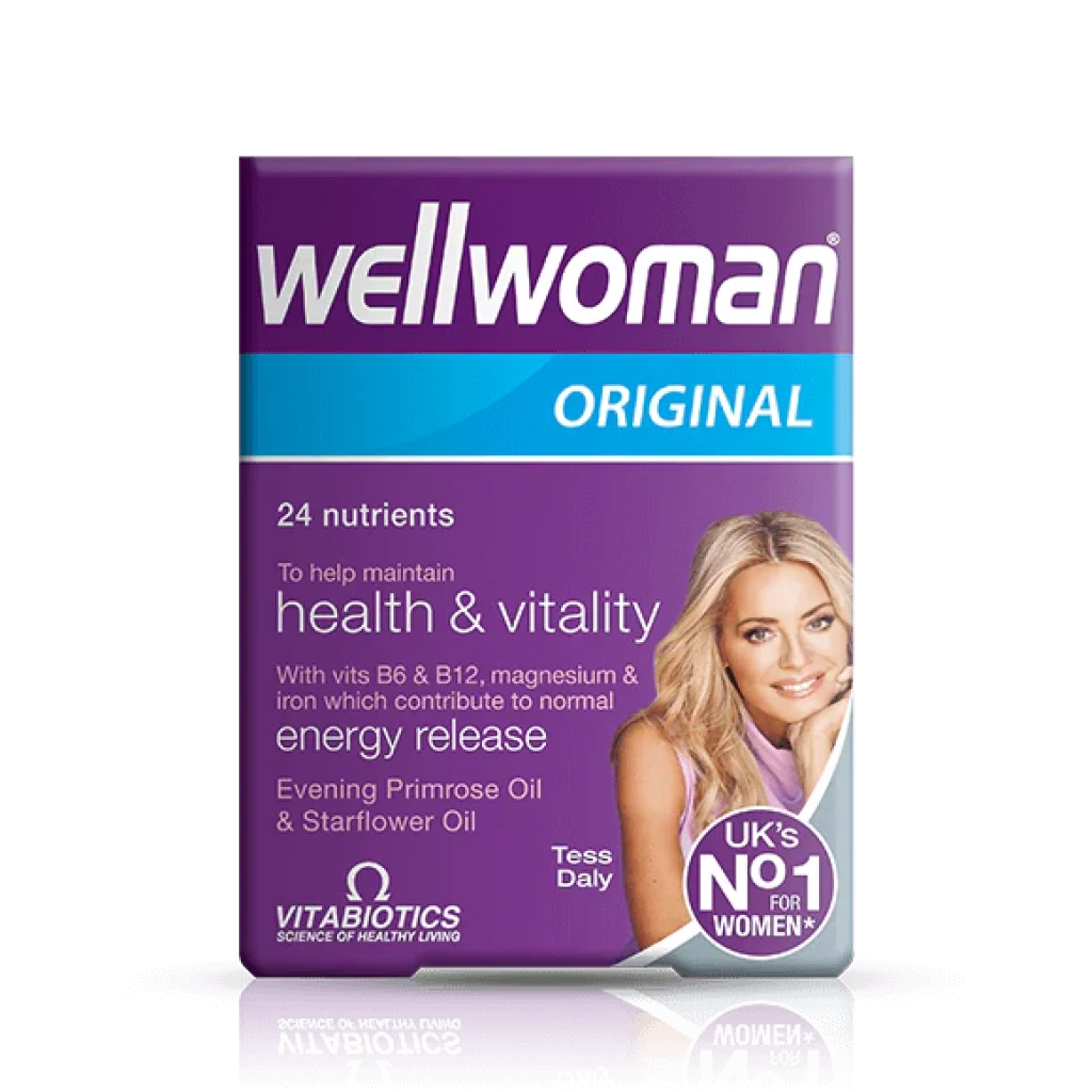 WELLWOMAN ORIGINAL CAPS 90