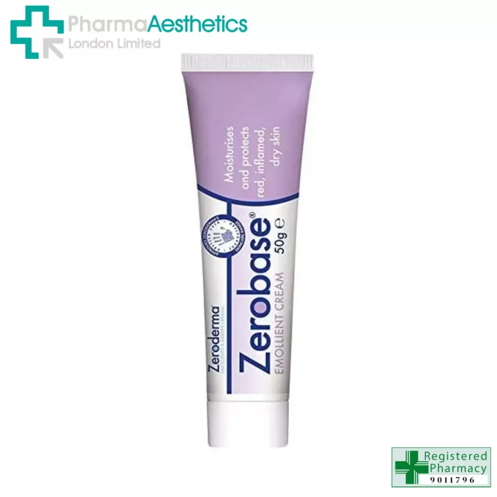 Zerobase Emmolient Cream 50g