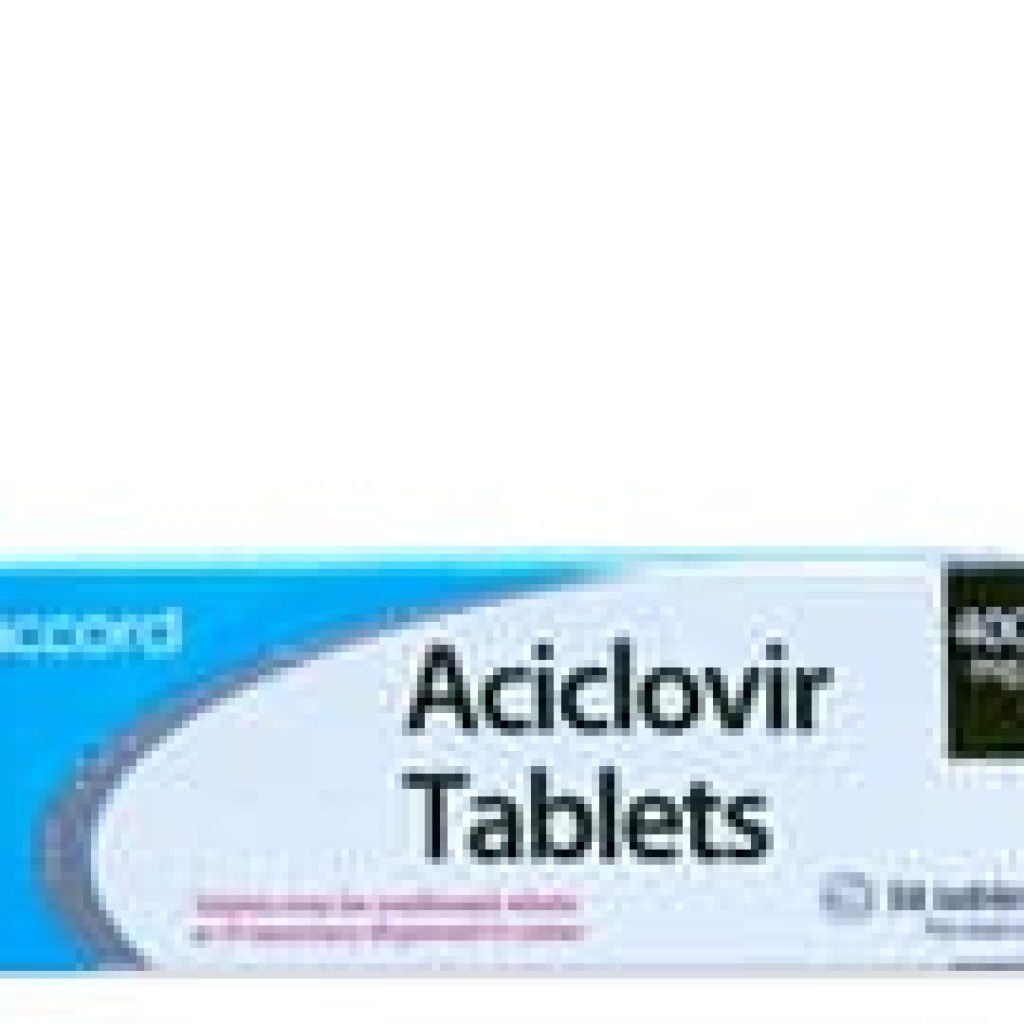 Aciclovir 400mg tablets