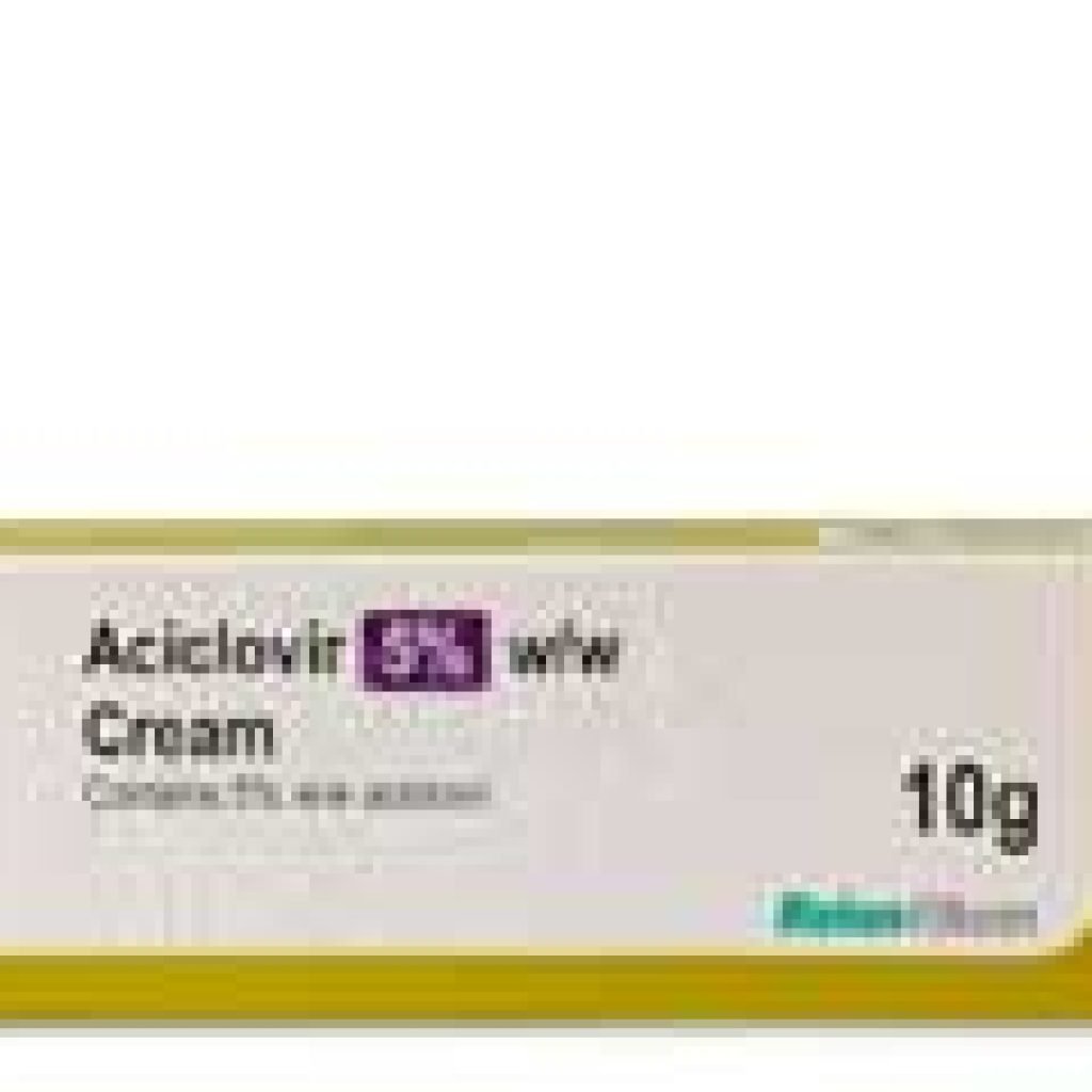 Aciclovir Cream 5%