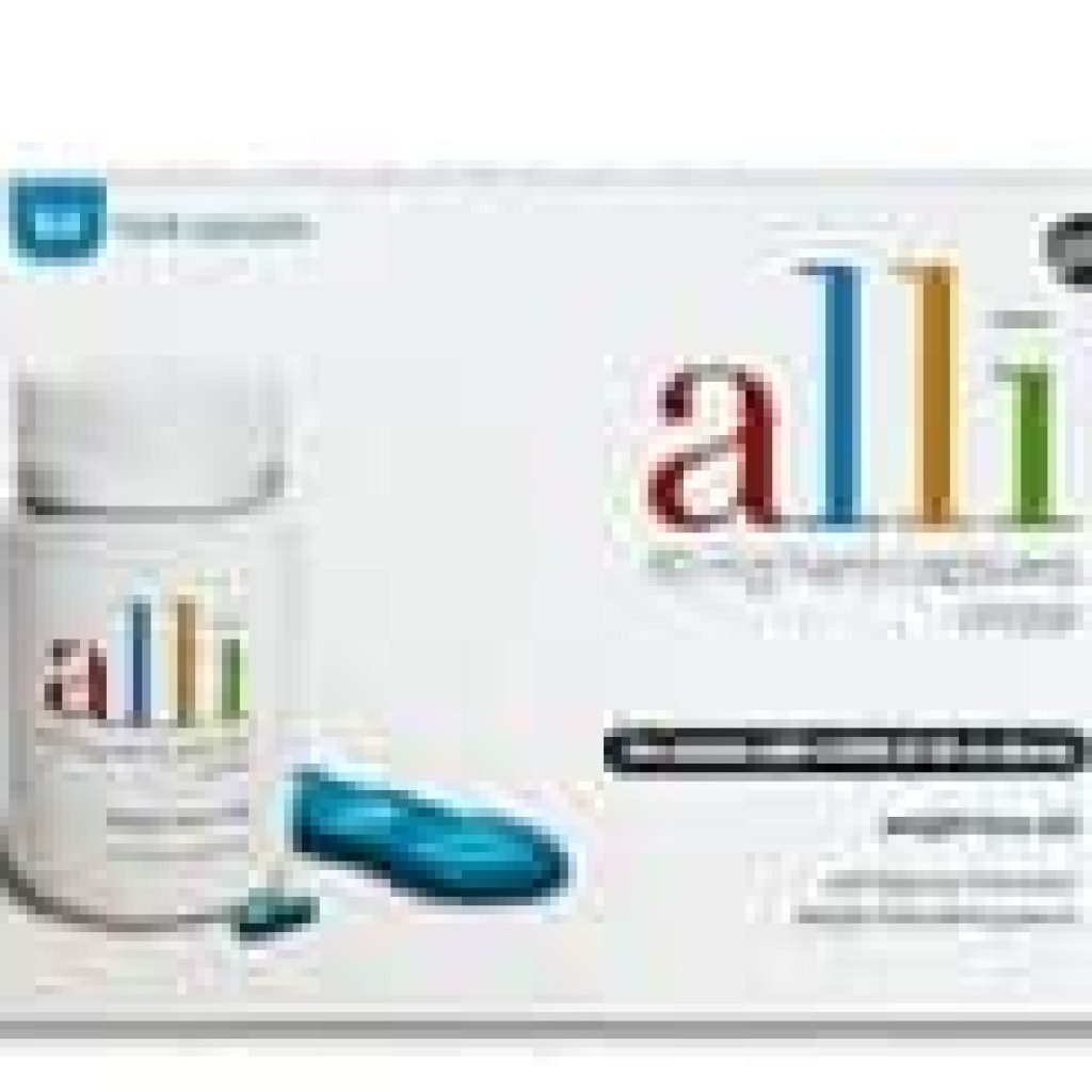 alli (orlistat 60mg)