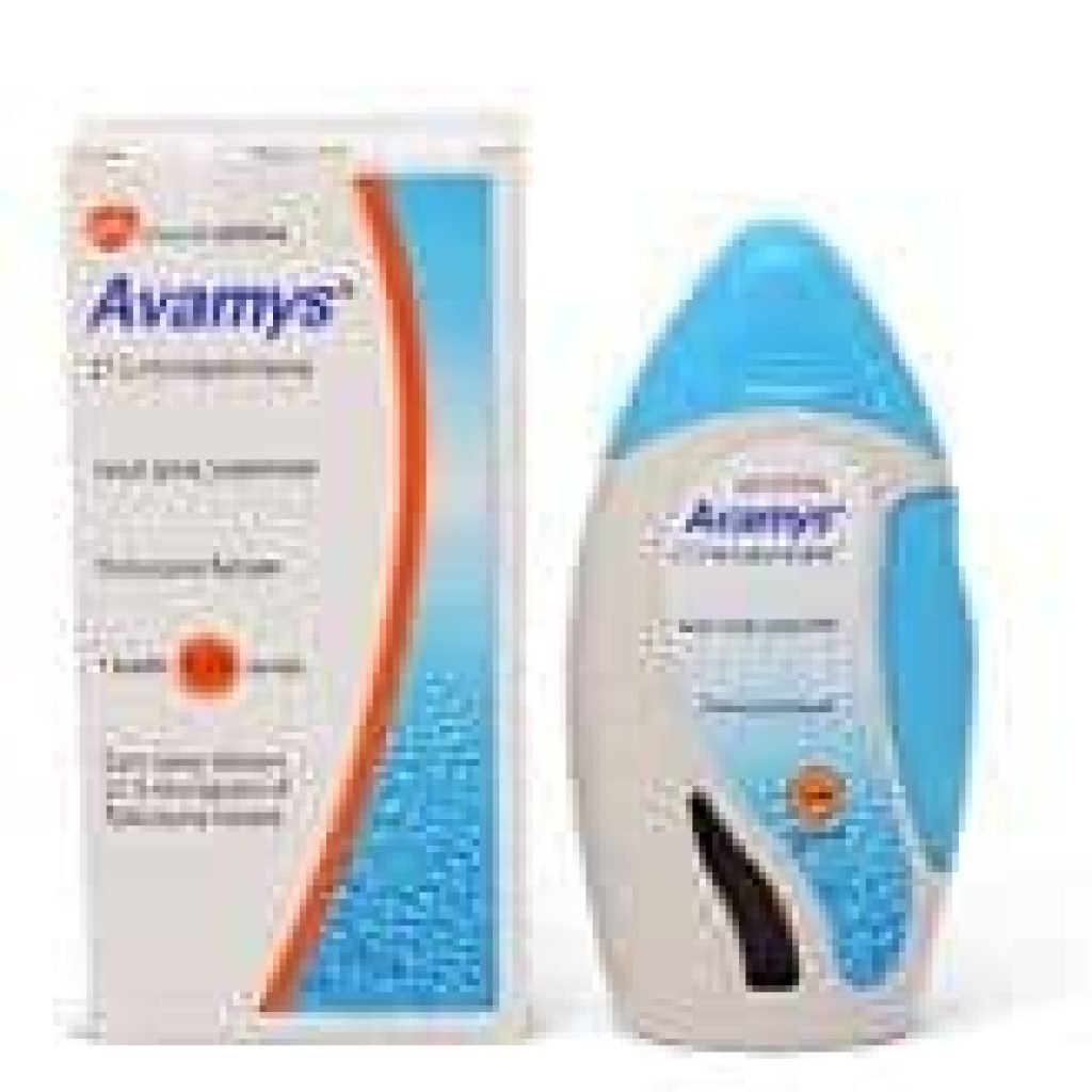 Avamys nasal spray