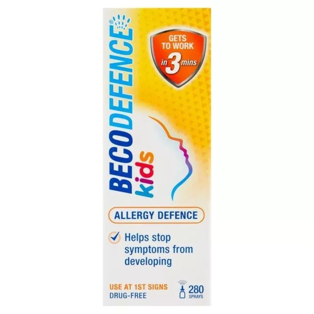 Becodefence Kids Nasal Spray - Allergy Defence (20ml)