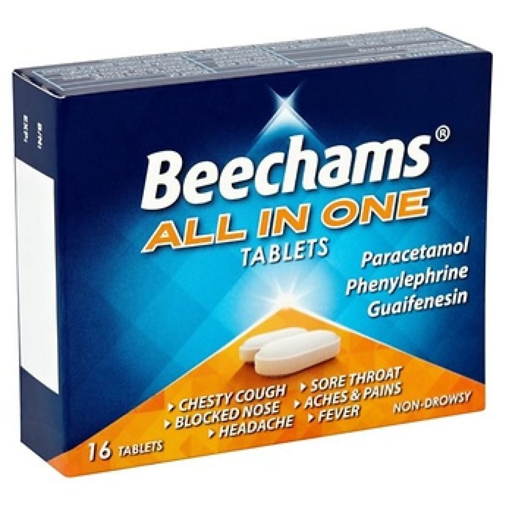 beechams all in 1 tab-16s