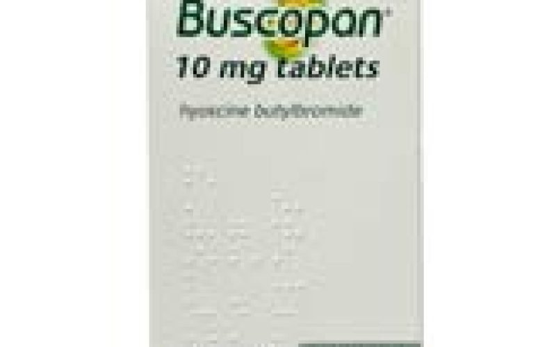Buscopan (hyoscine butylbromide)