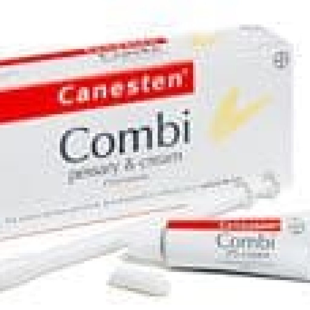 Canesten combi pack (Clotrimazole)