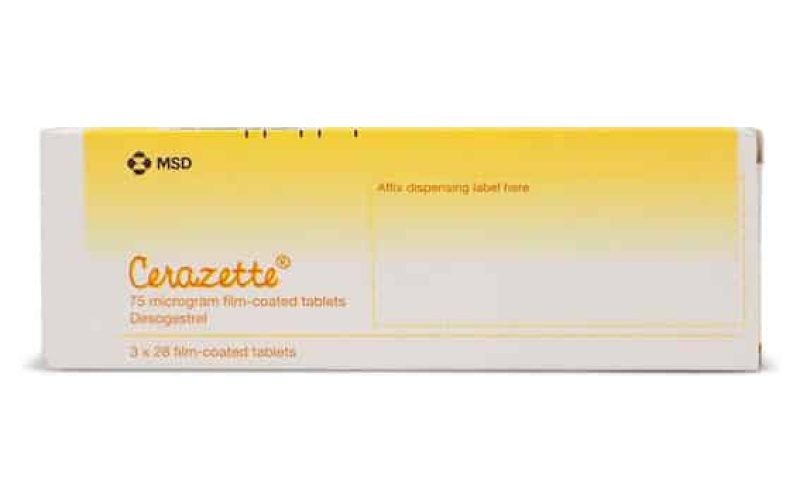 Cerazette - calendar pack