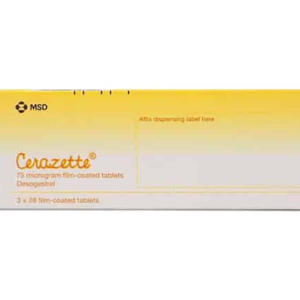 Cerazette - calendar pack