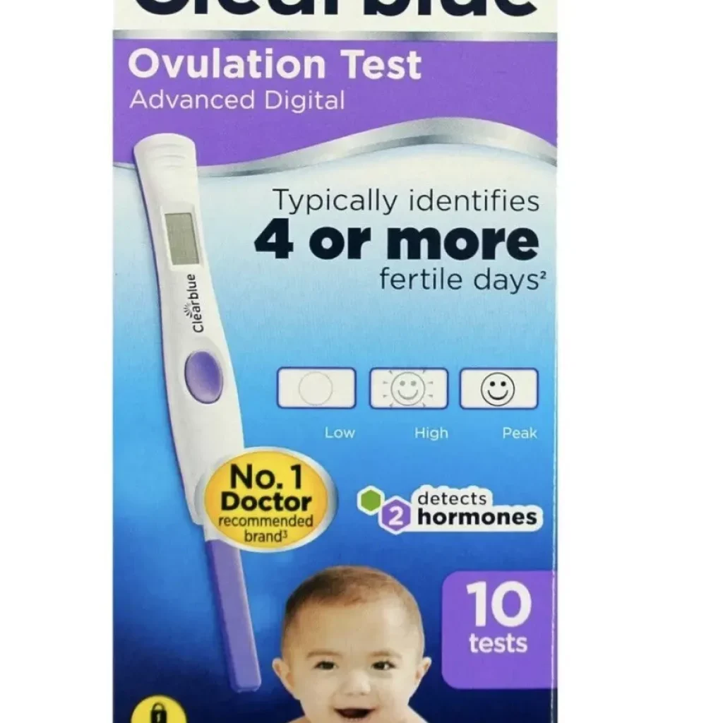 clearblue digital ovulation