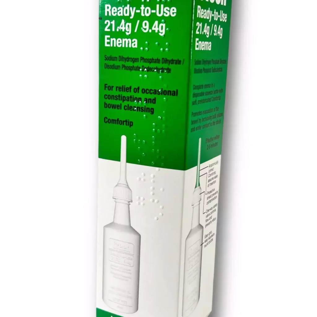 cleen ready to use enema