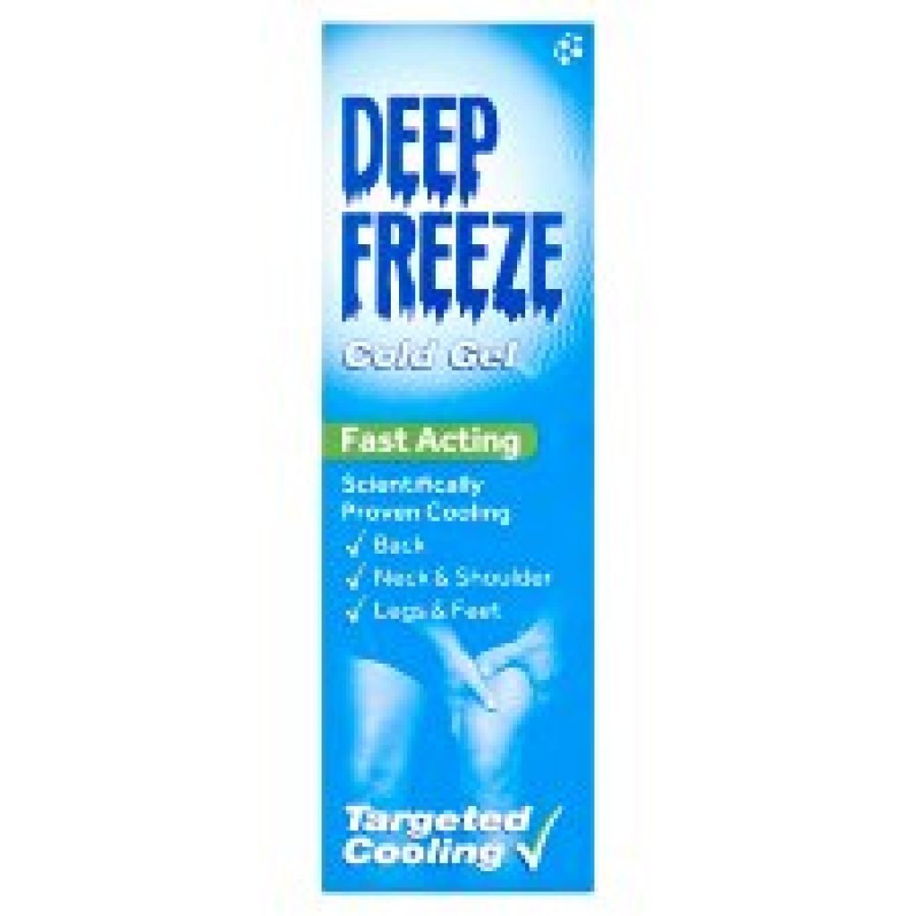 deep freeze gel 100g