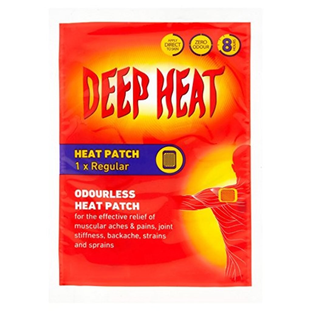 deep heat patches