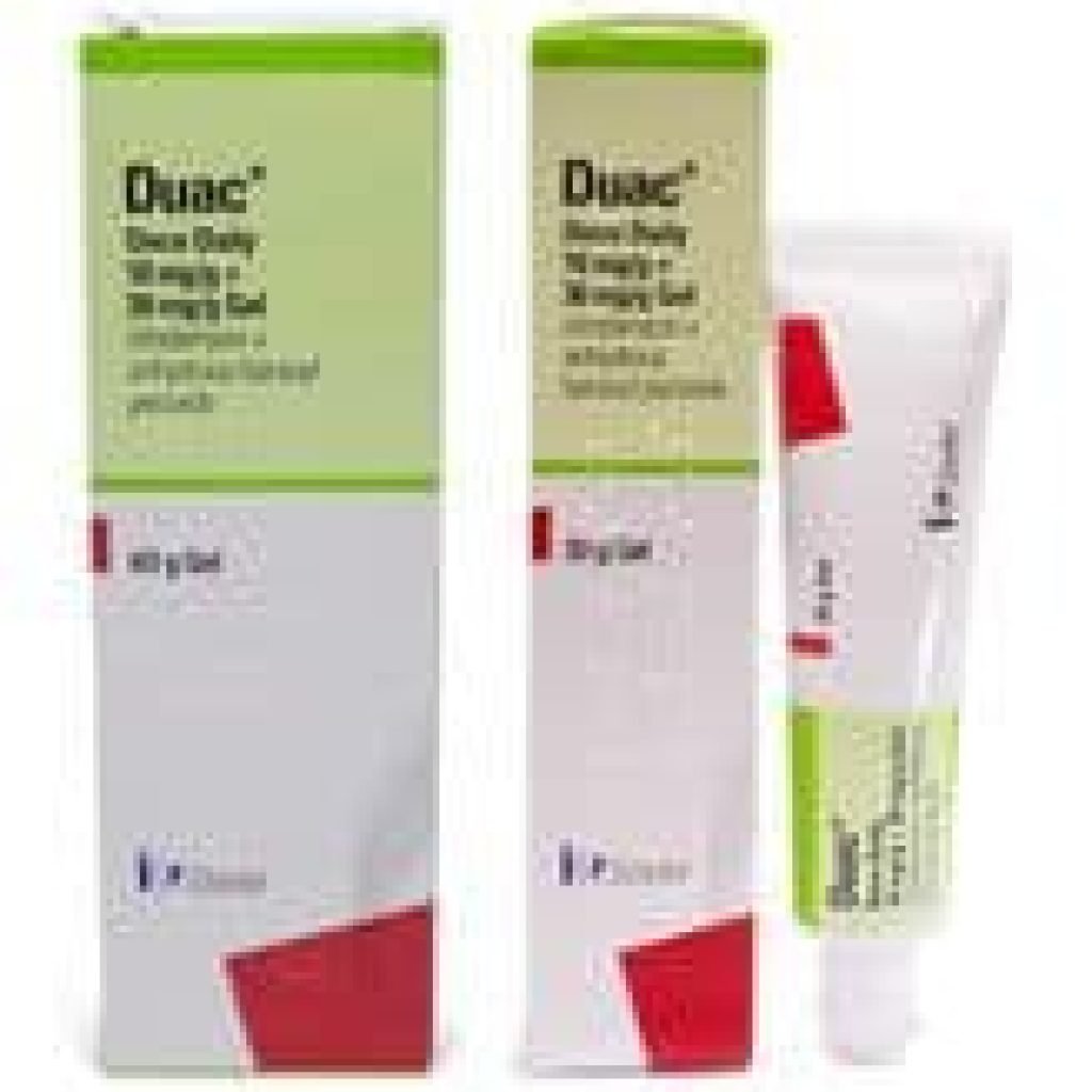 Duac Gel (benzoyl peroxide 3% clindamycin 1%)