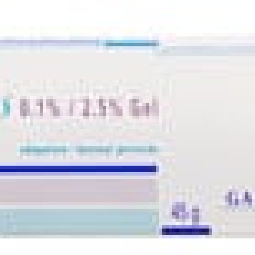 Epiduo Gel (Benzoyl Peroxide 2.5% Adapalene 0.1%)
