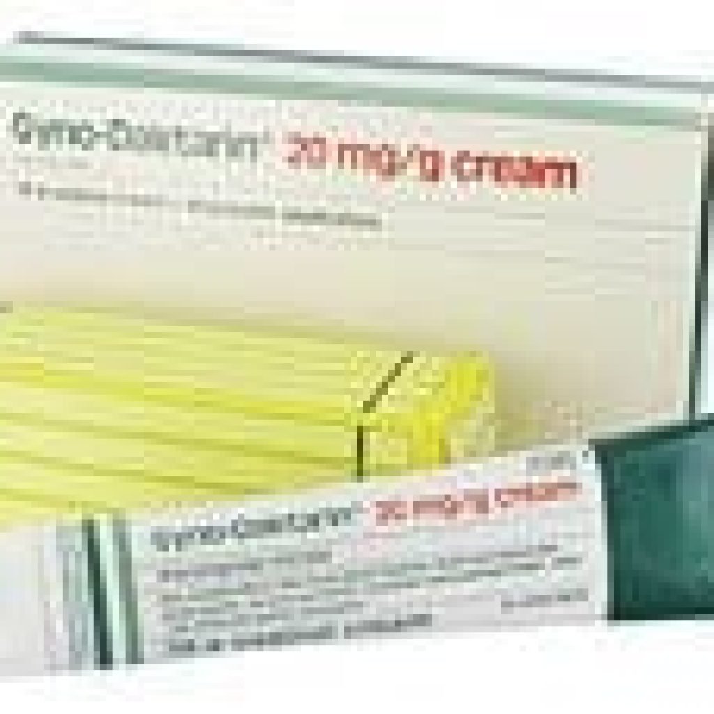 Gyno-Daktarin intravaginal cream