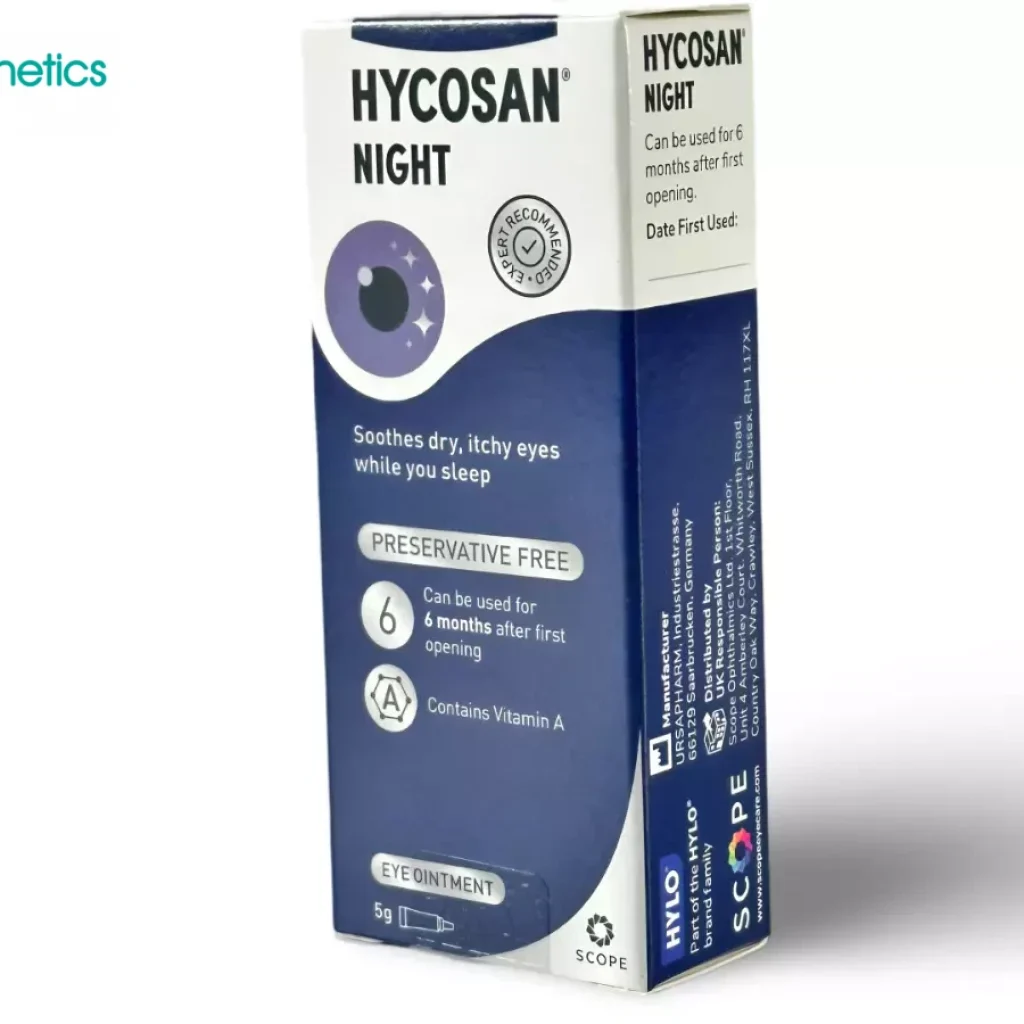 hycosan night gel 5g hycosan night gel 5g