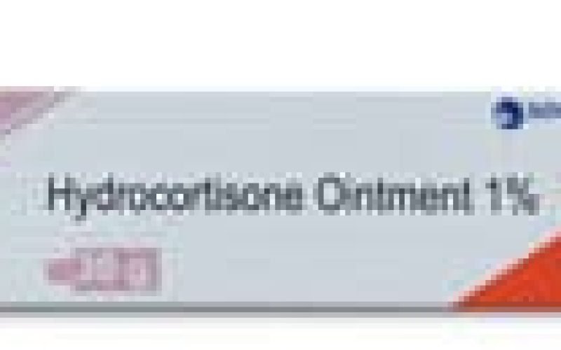 Hydrocortisone 1% ointment / cream