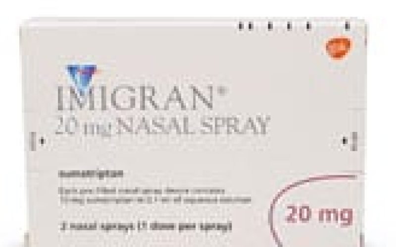 Standard Imigran nasal spray