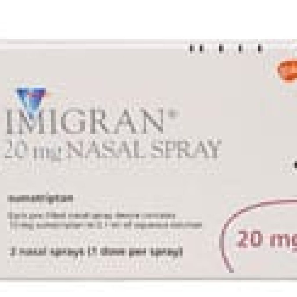 Standard Imigran nasal spray