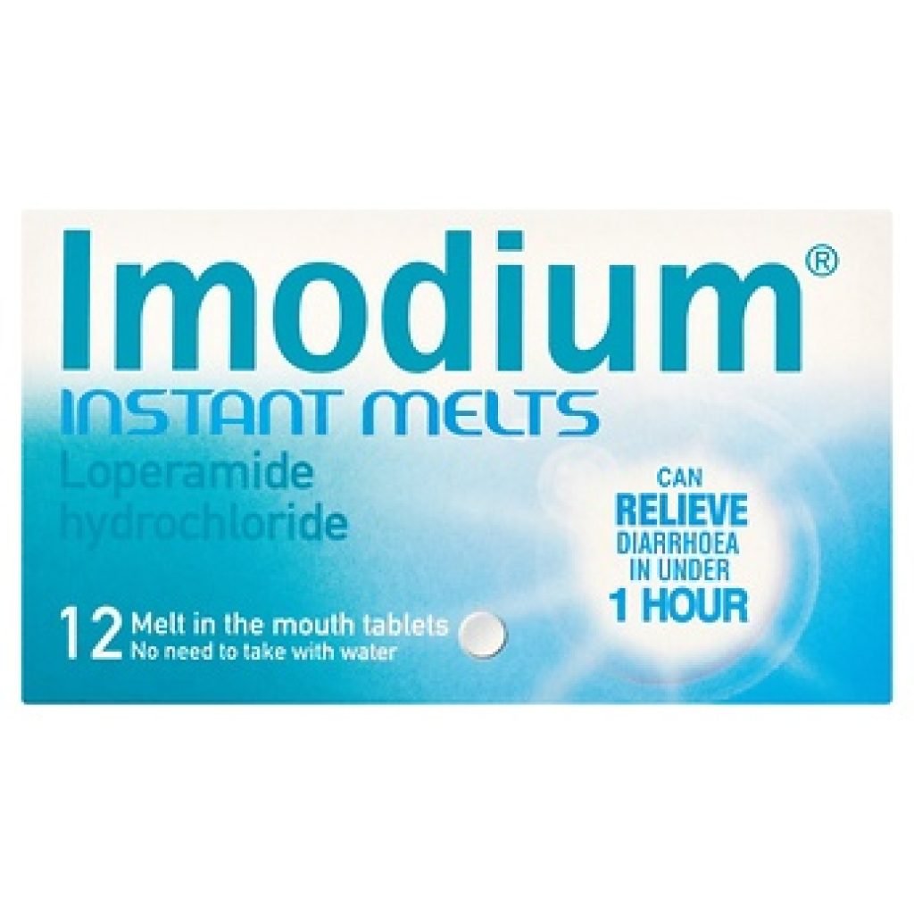 imodium instant melts 12s