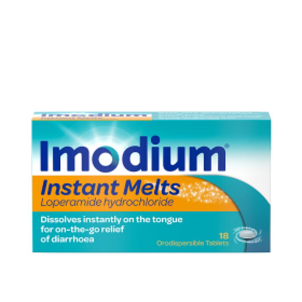 imodium instant melts 18s