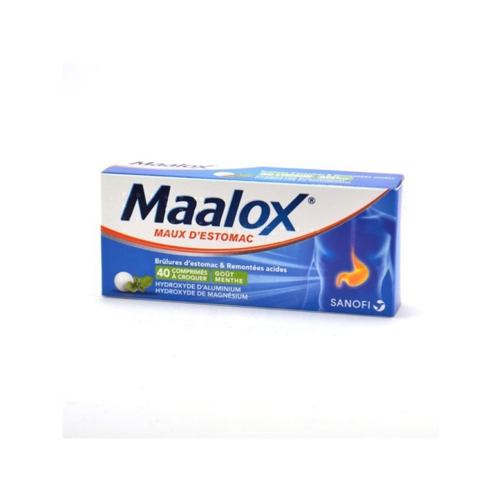 maalox chewable tabs