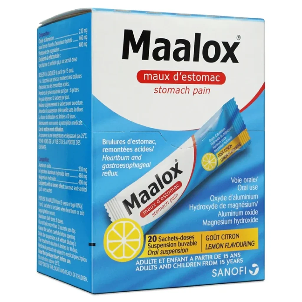 maalox sachets