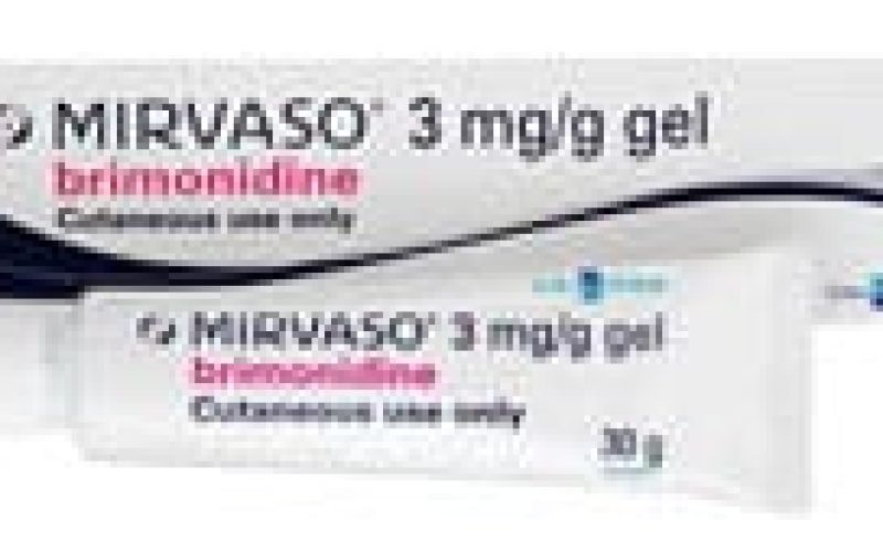 Mirvaso Gel (brimonidine 3mg/1g)