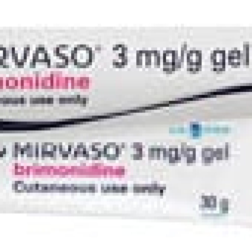 Mirvaso Gel (brimonidine 3mg/1g)