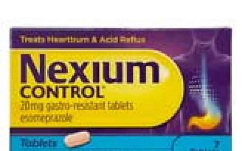 Nexium (esomeprazole)