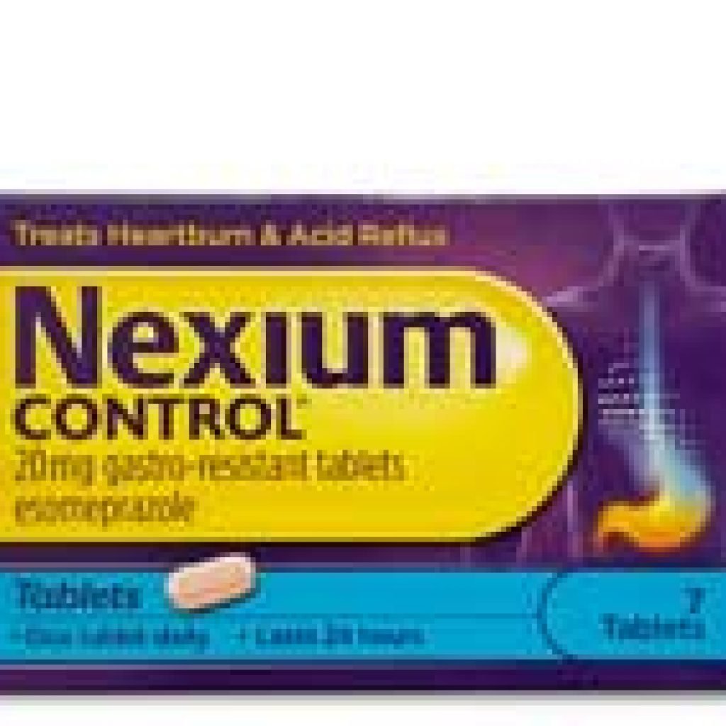 Nexium (esomeprazole)