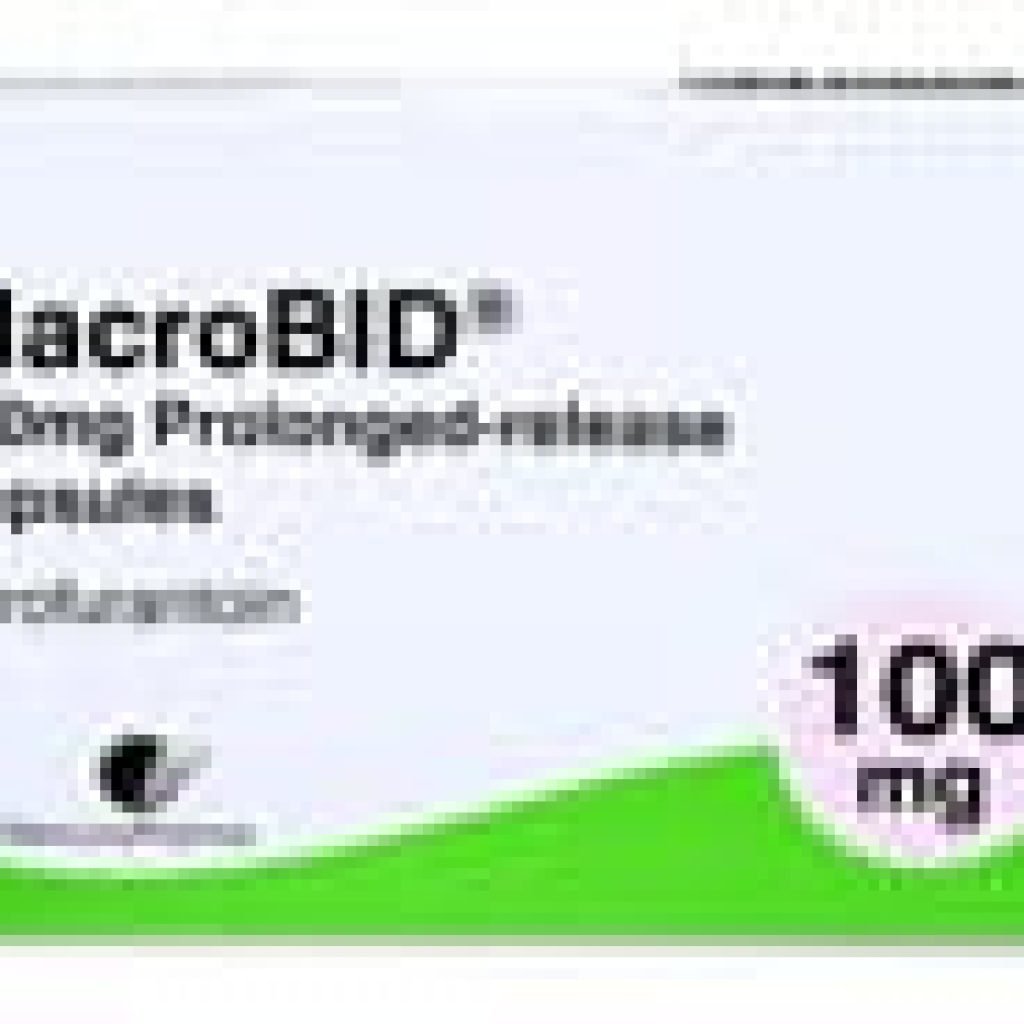 Nitrofurantoin MR