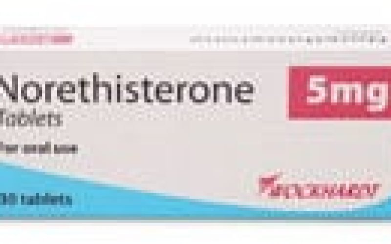 norethisterone Norethisterone 5mg