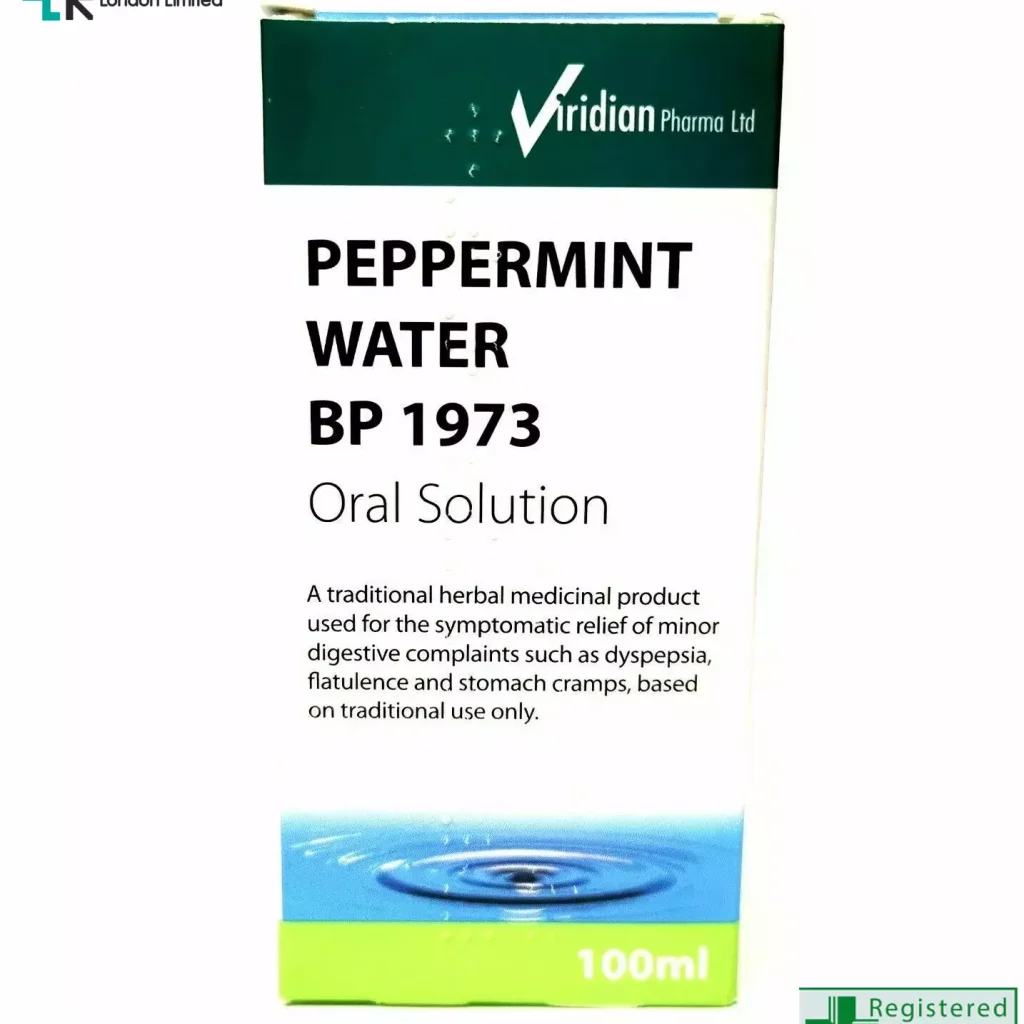 papermint water 100ml