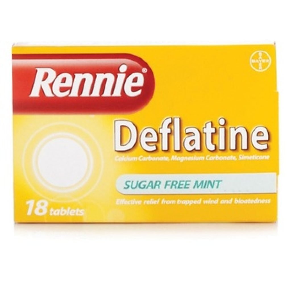 rennie deflatine 18s