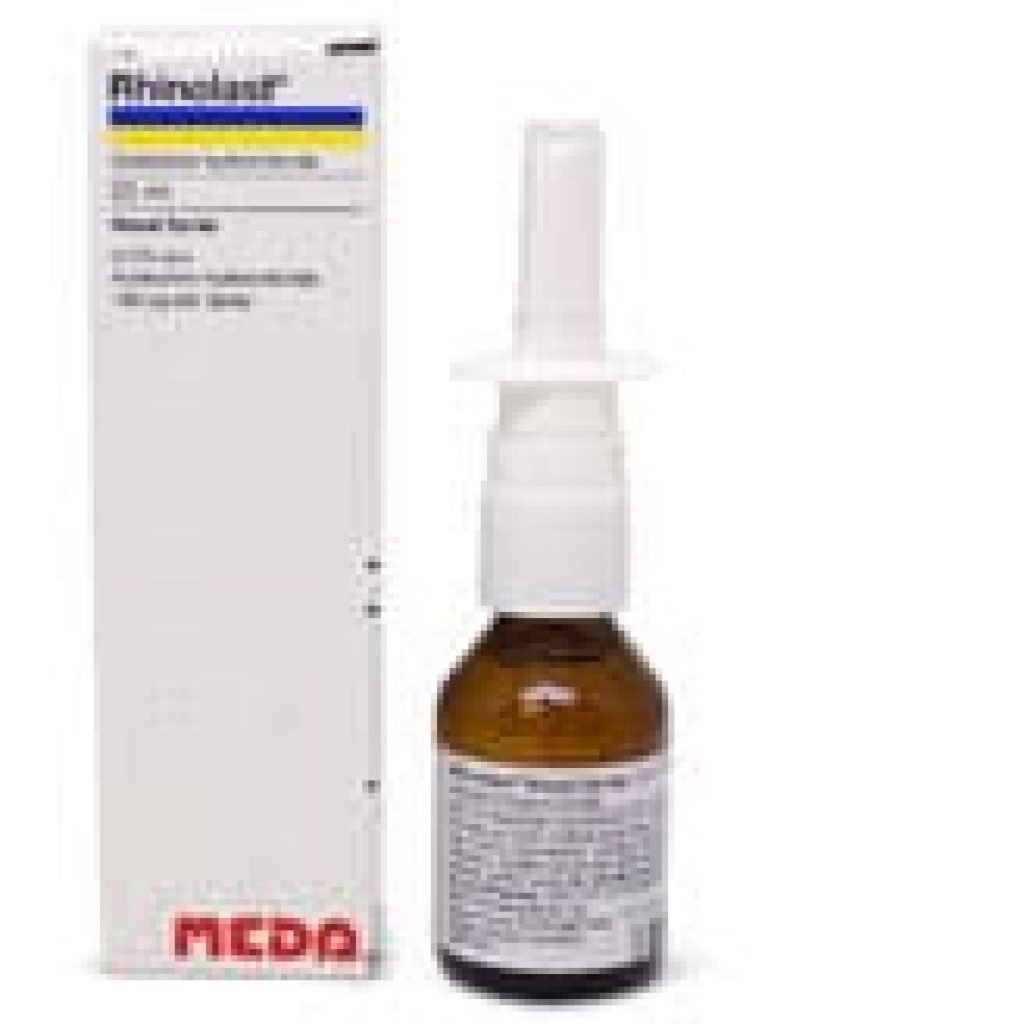 Rhinolast nasal spray