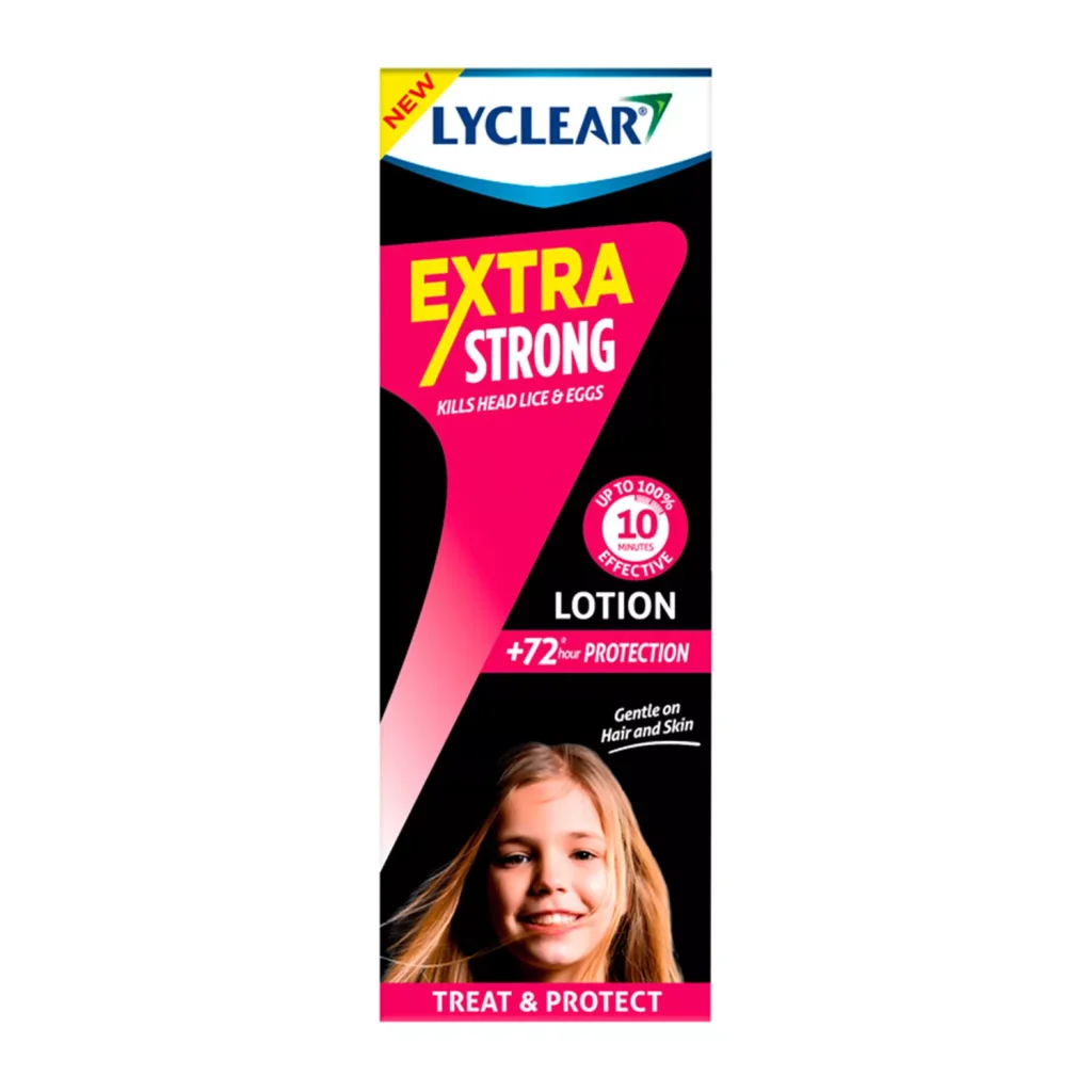 Lyclear Extra Strong Lotion-100ml